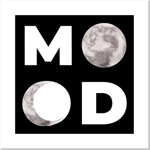 Mood Moon Wall Art by Unique Treats Designs
